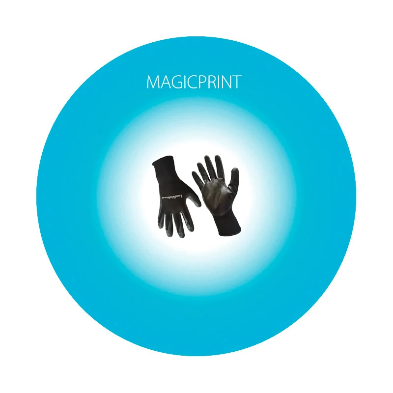100% nitrile gloves