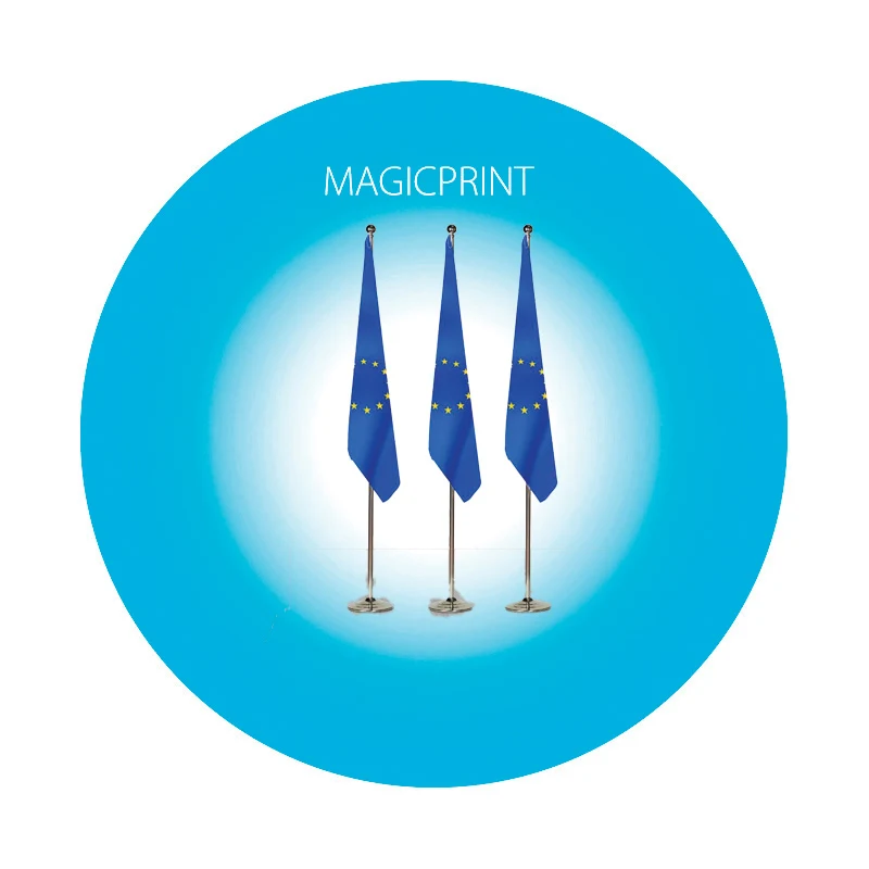 Large Office Flagpole with Polyester Fabric Flag – EXPRESS