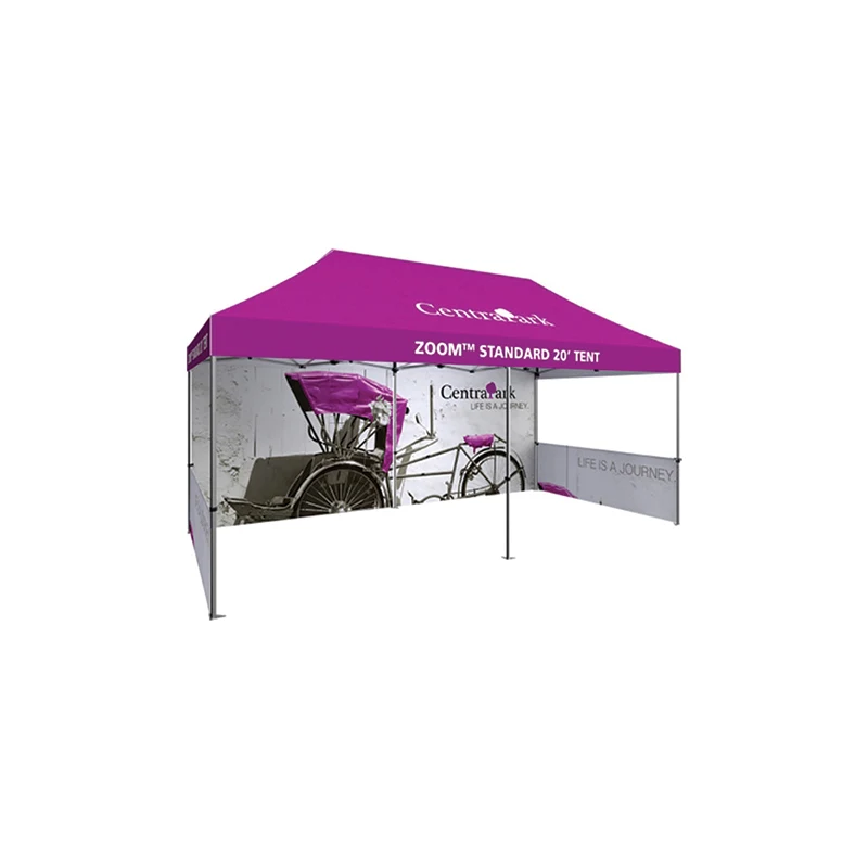 Advertising tent