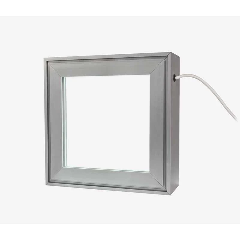 Aluminum frames with LED