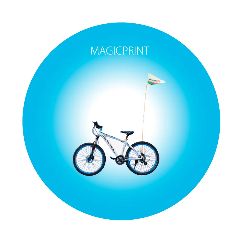 BIKE FLAG