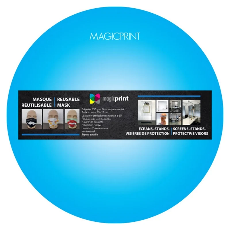 Cheap non-woven advertising banner in roll