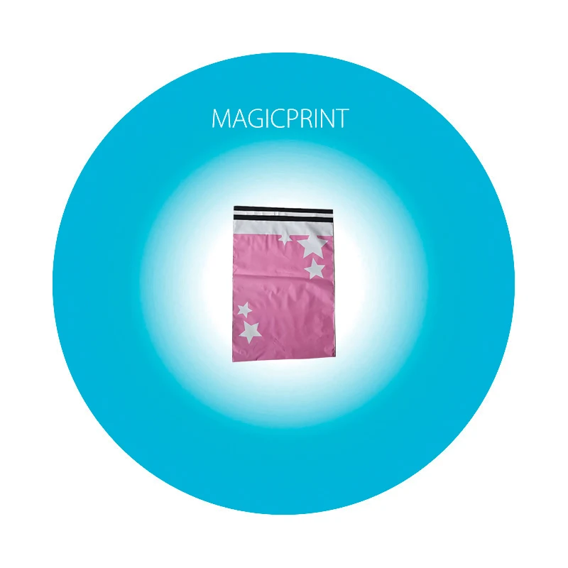 Custom plastic envelopes