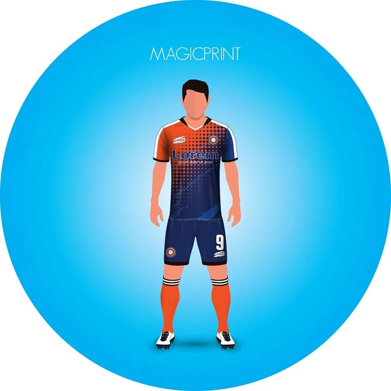 Custom sportswear/textiles