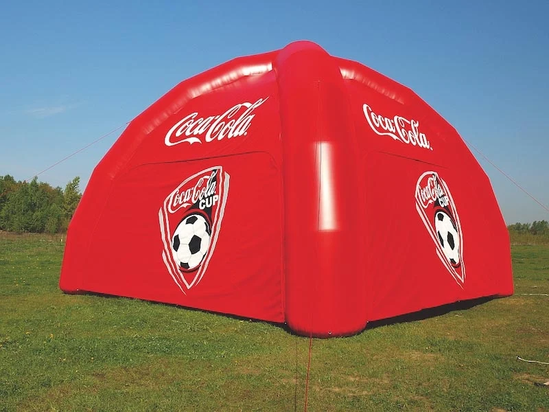 customizable inflatable tent