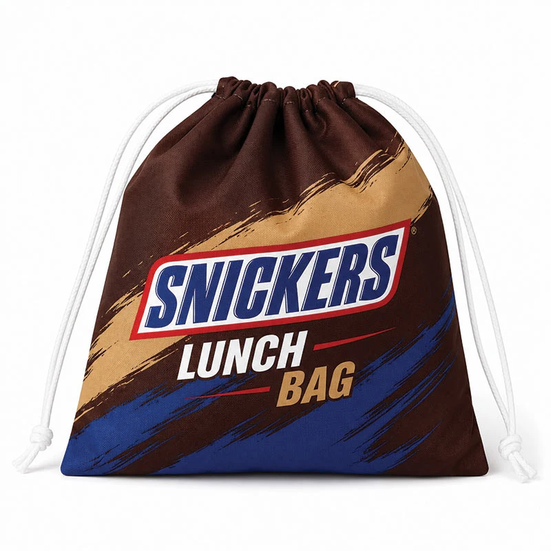 Customizable lunch bag – pouch