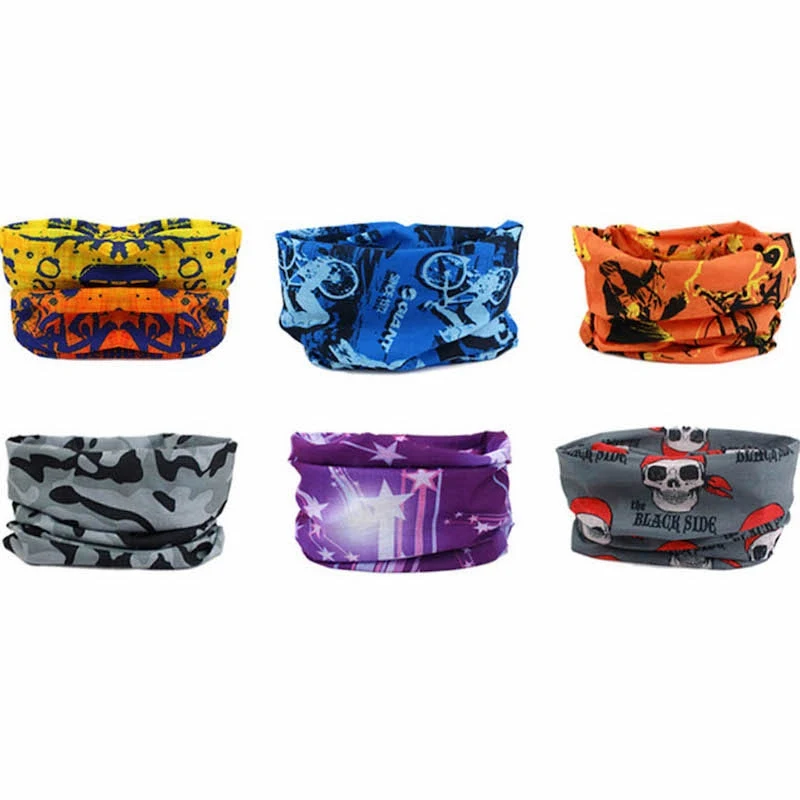 Customizable neck scarves