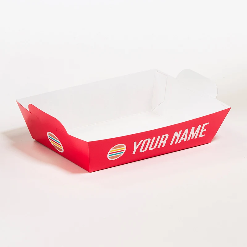 Customizable trays