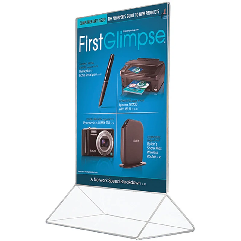 Delta Menu Holder