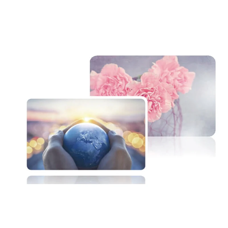 ECO paper card