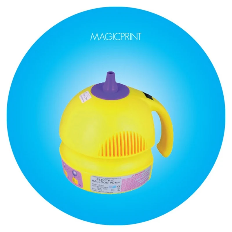 Electric balloon inflator