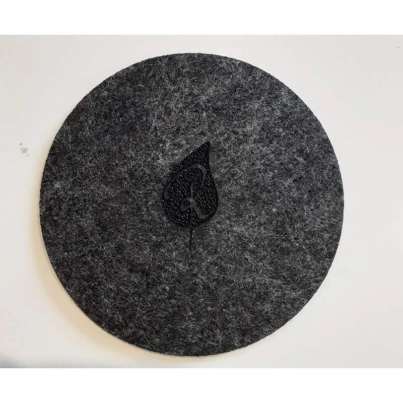 Felt coaster