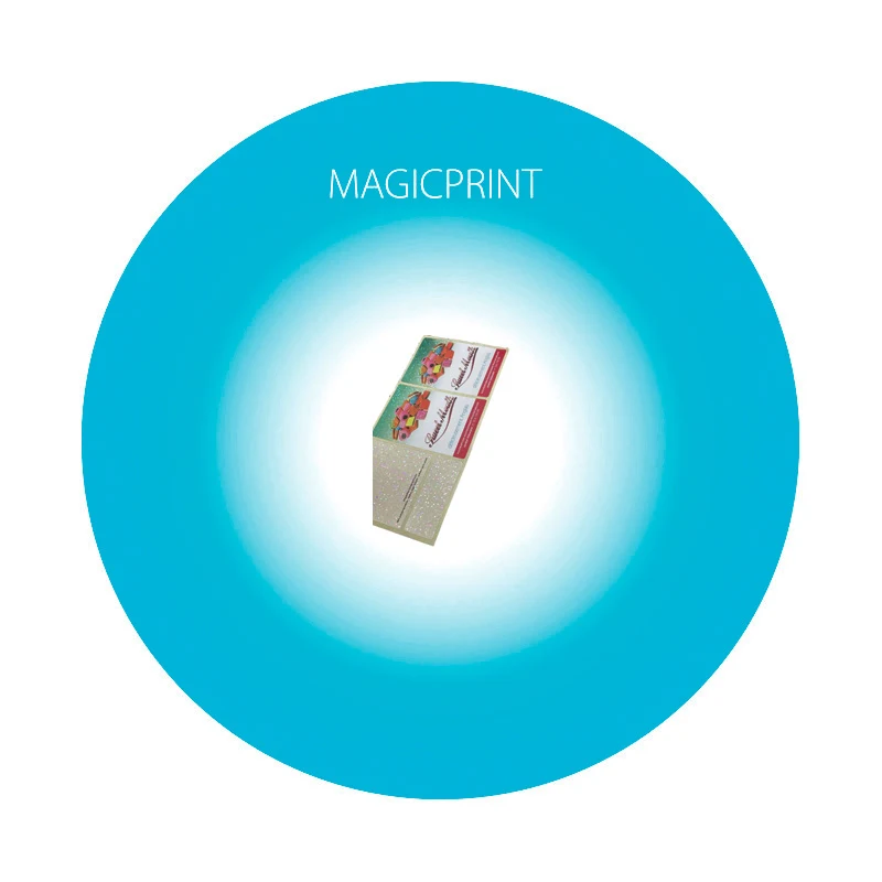 Holographic dot decor sticker