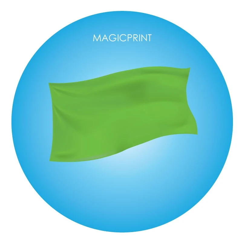 Advertising flags