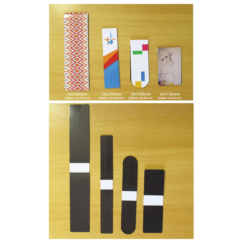 Magnetic bookmark