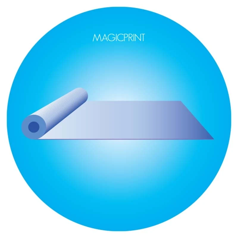 Non-woven tablecloth print