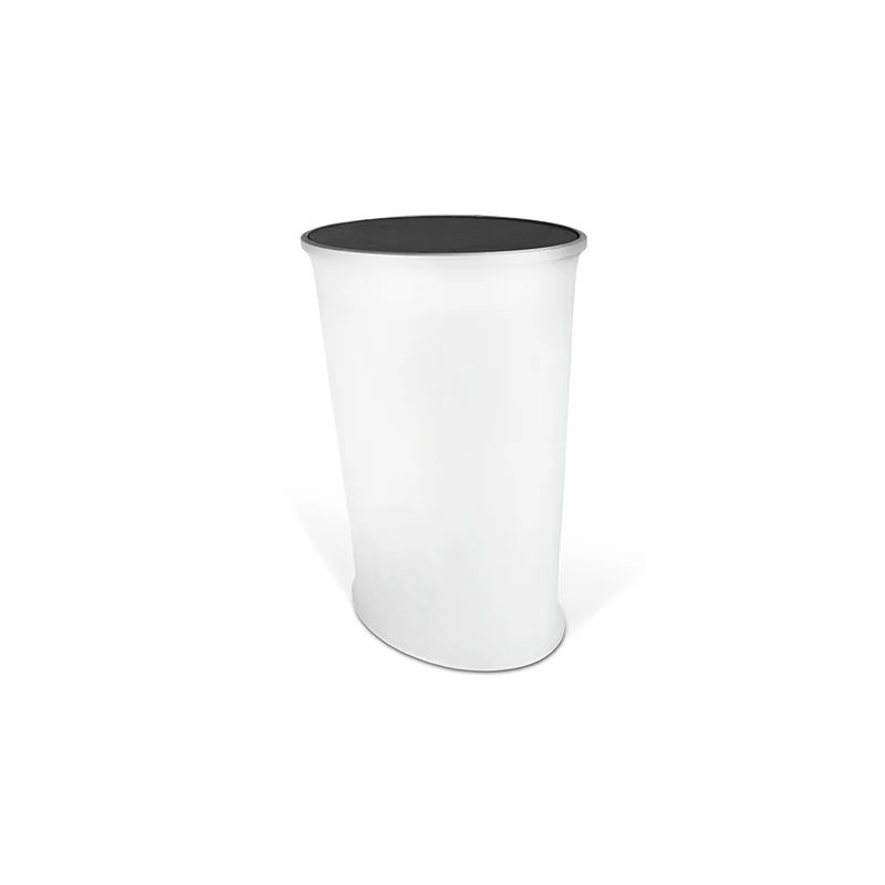 Oval counter
