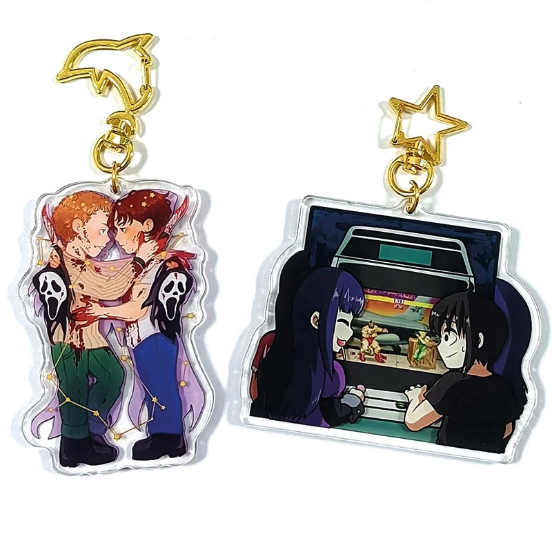 Personalized Acrylic Keychain