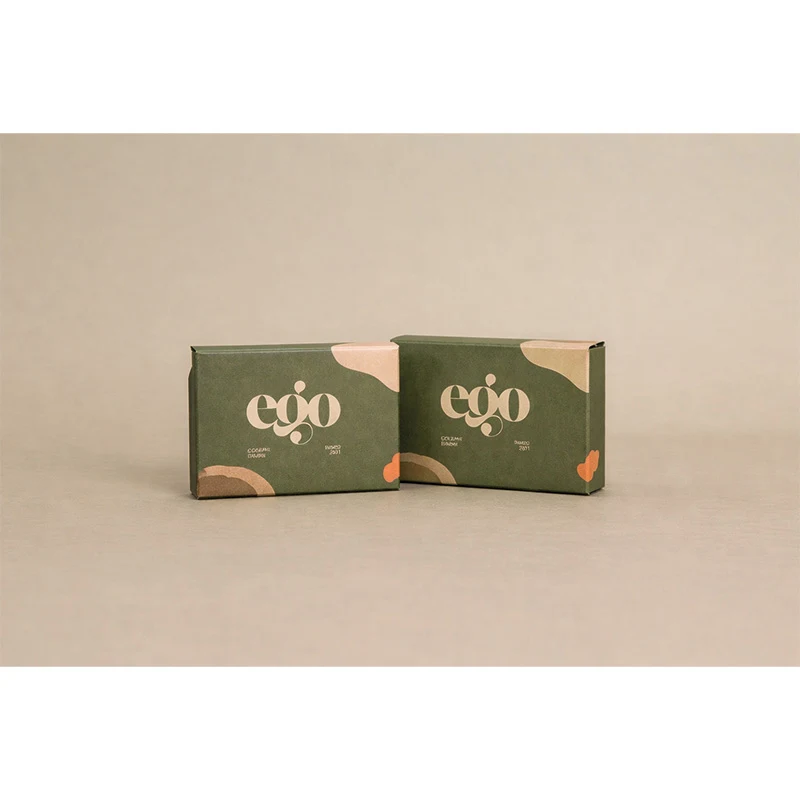 Personalized cardboard case – 2 tissues