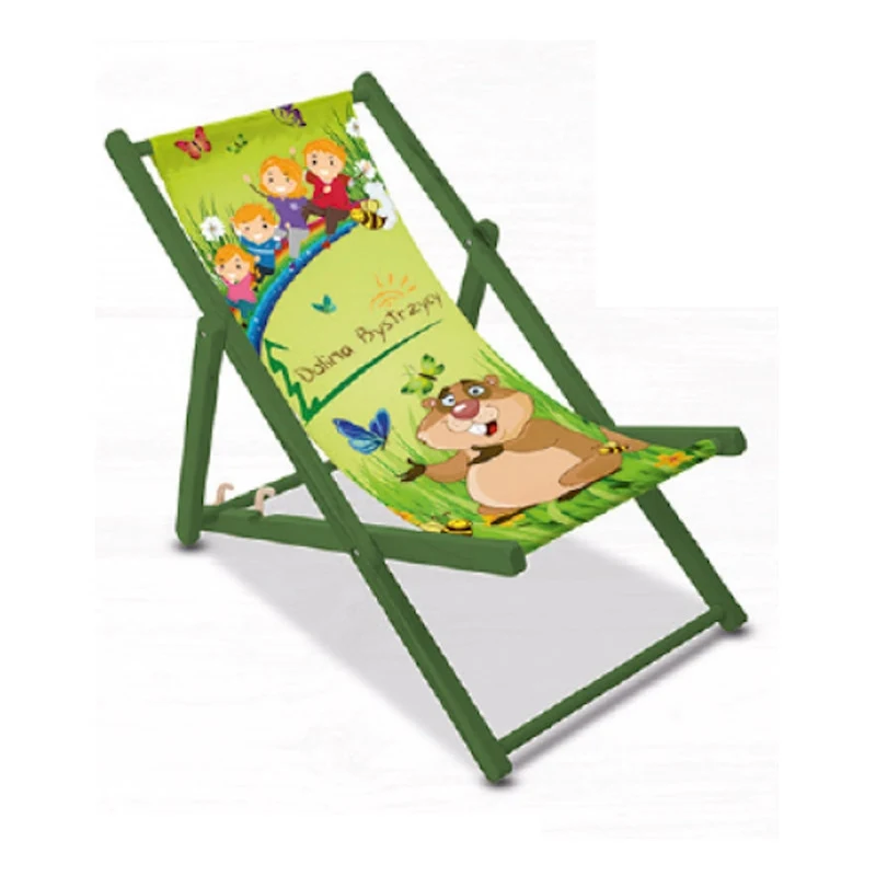 Personalized children's deckchair