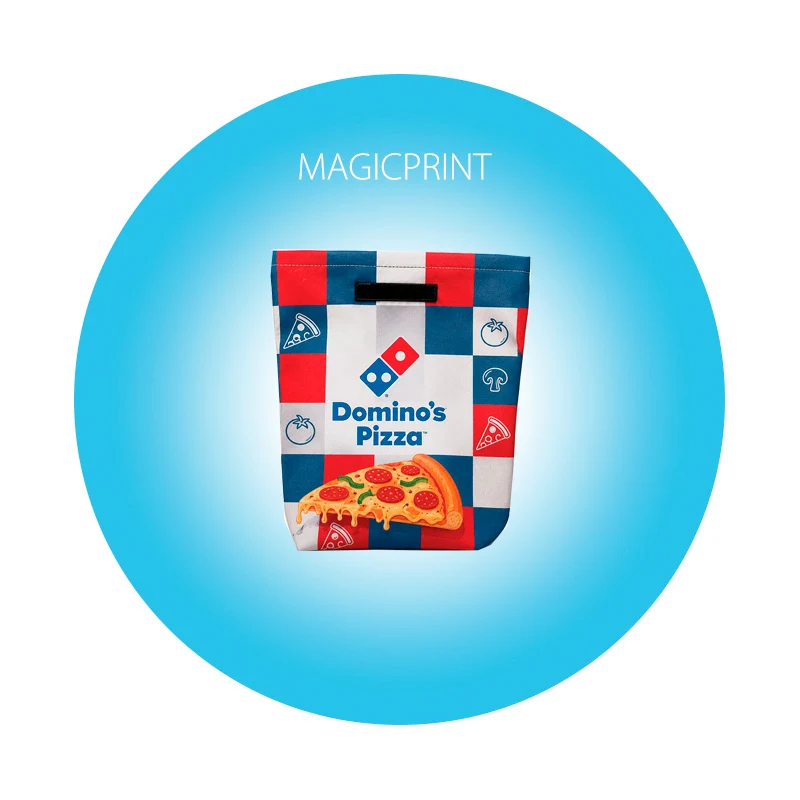 Personalized color lunch bag