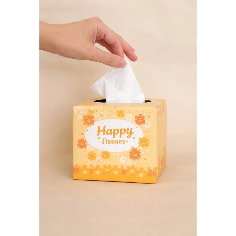 Personalized cube of comfort tissues