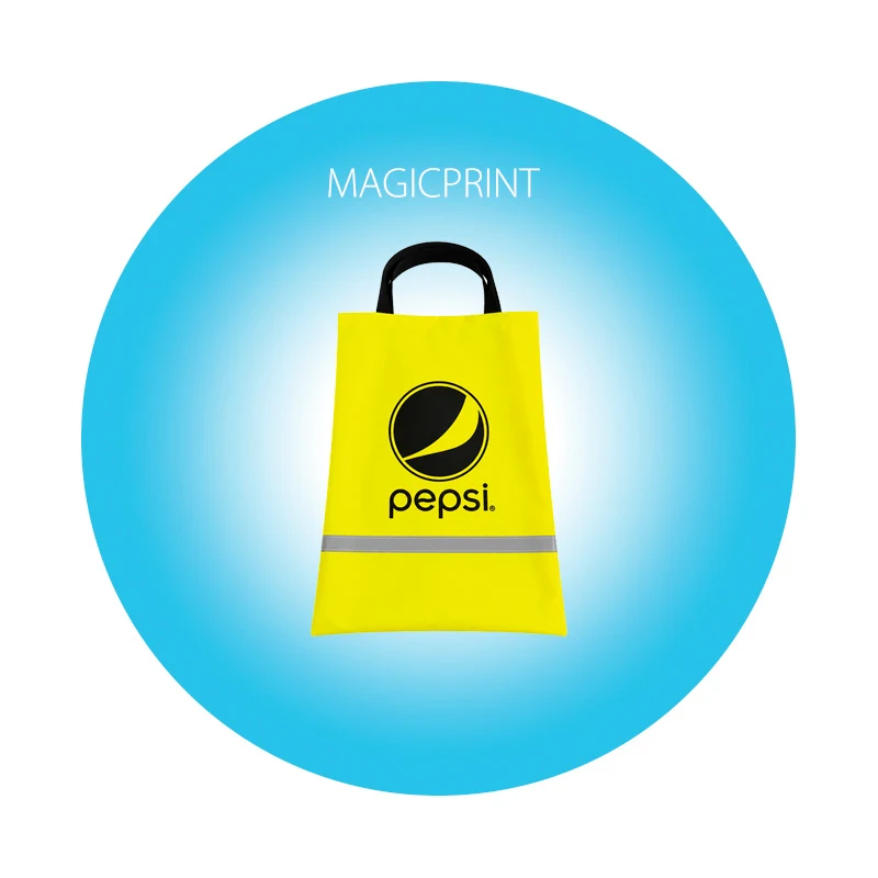 Personalized fluorescent bag