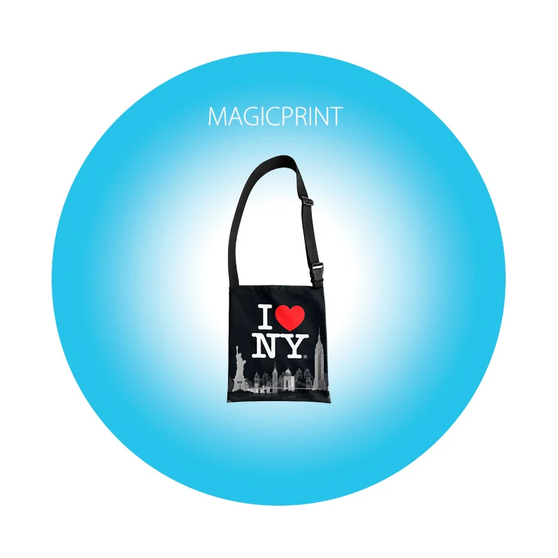 Personalized shoulder bag