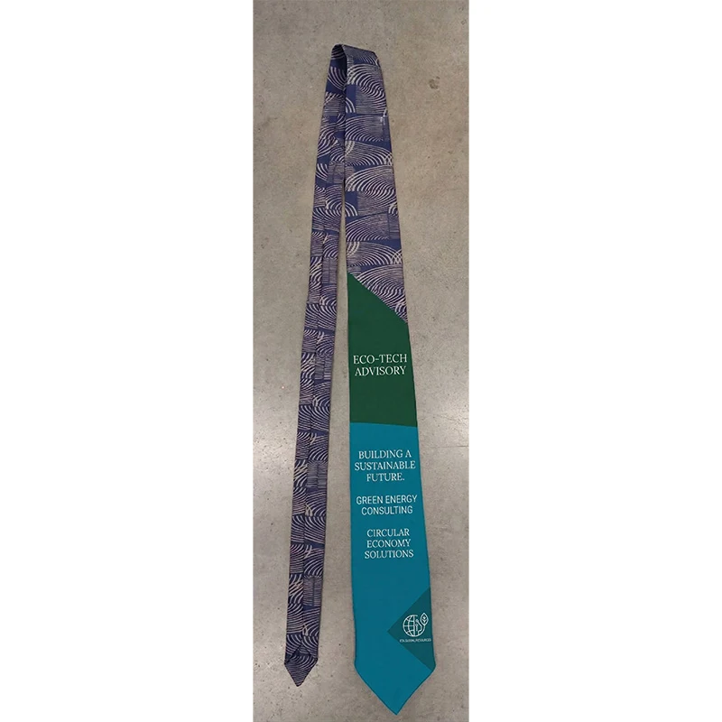 Personalized tie