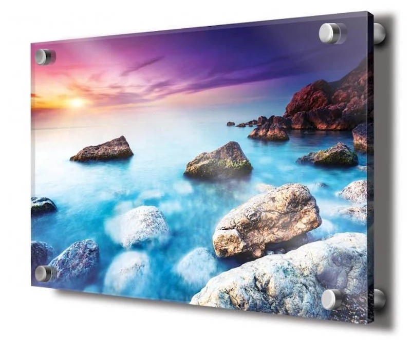 Plexiglass panels