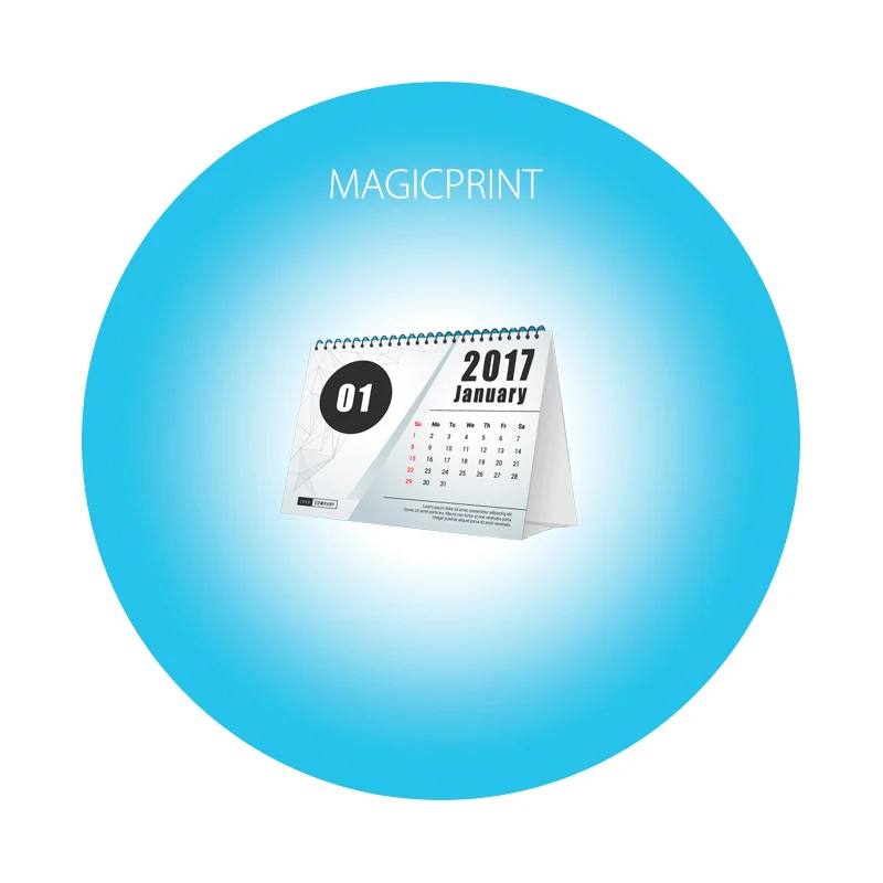 Easel Calendar