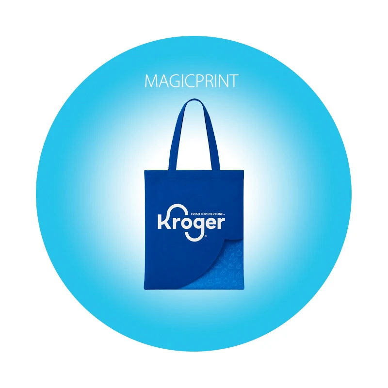 Promotional shopping bag