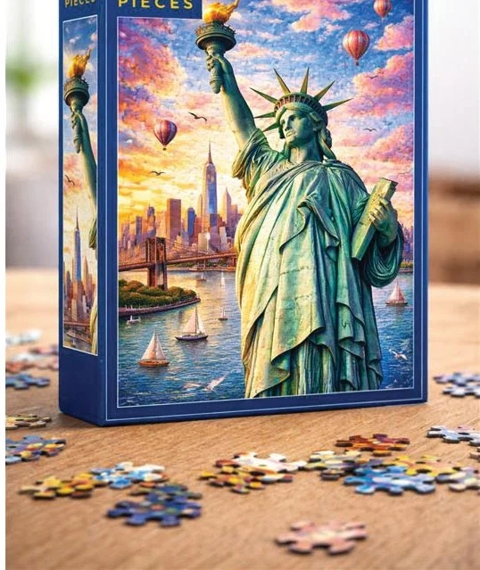 Puzzle 24×18 cm – recycled