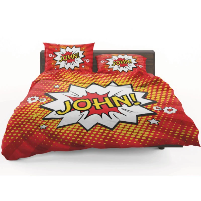 Set of bed linen