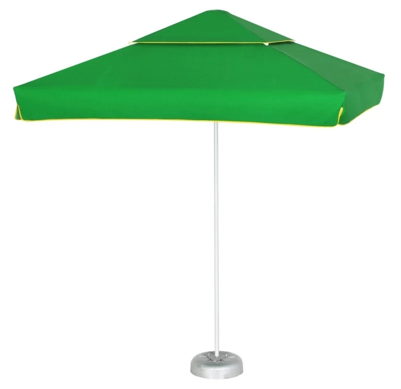 Square parasol 2 meters