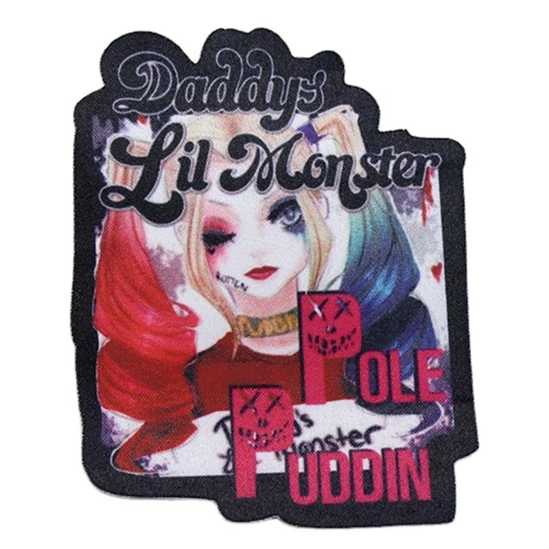 Sublimated badge