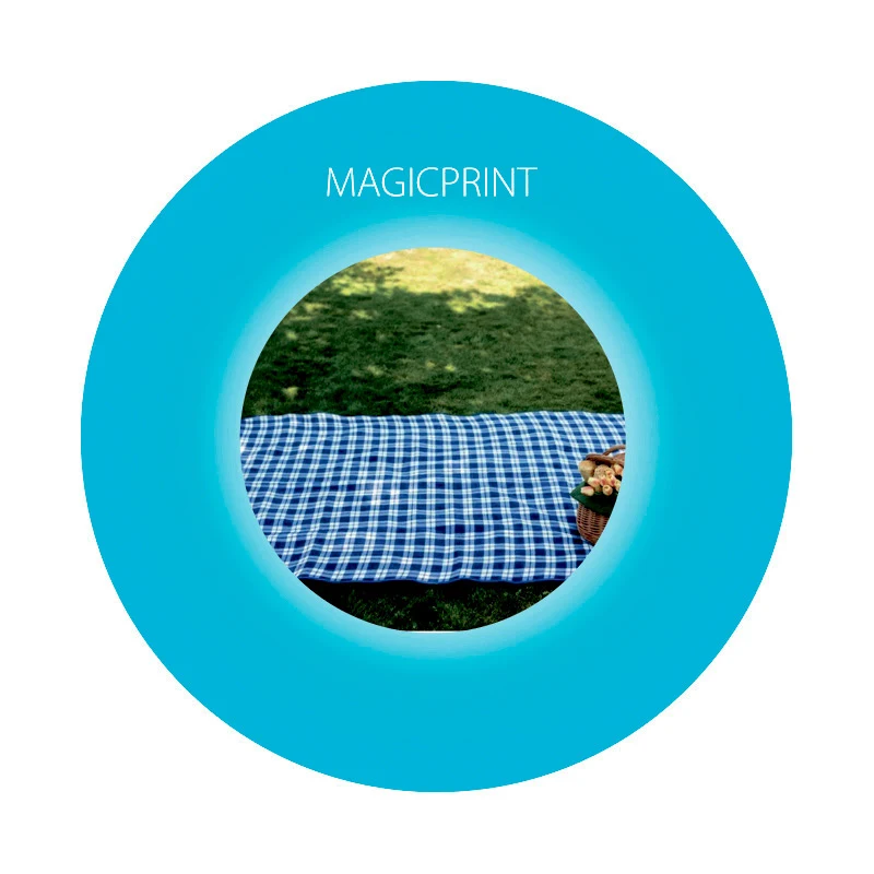Waterproof tablecloth for outdoors