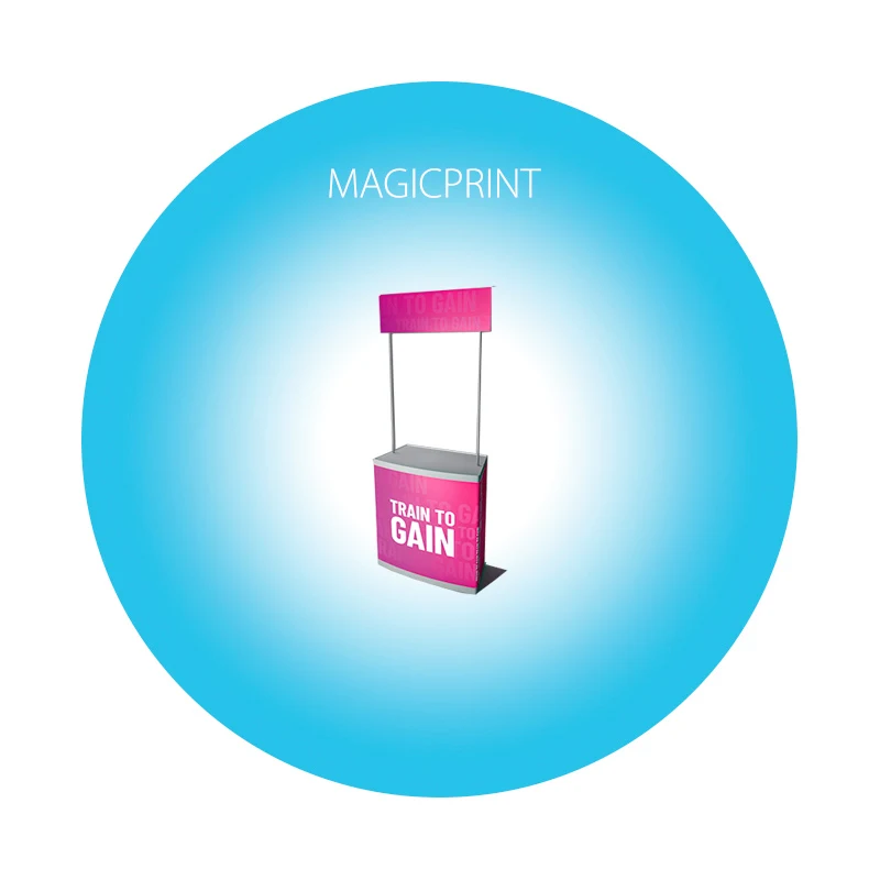BASIC topper promotional stand