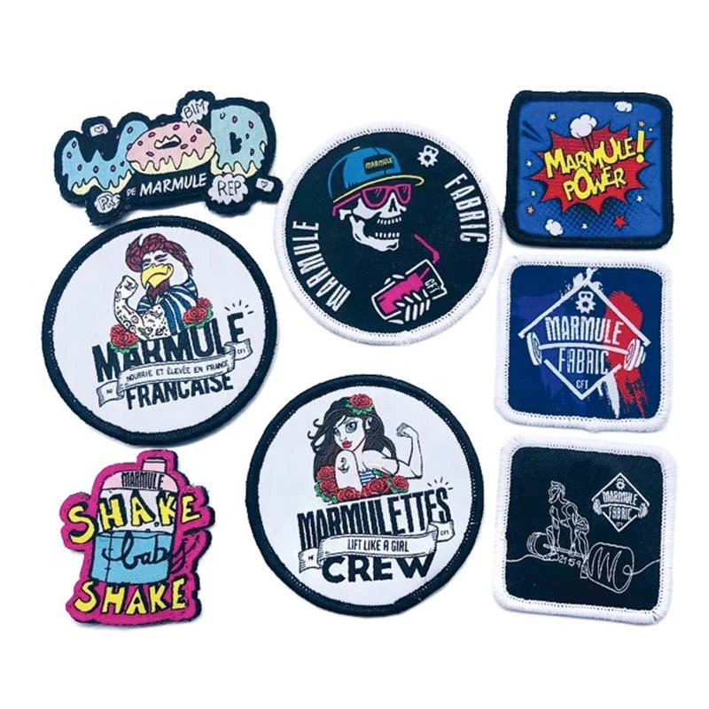 Woven patch